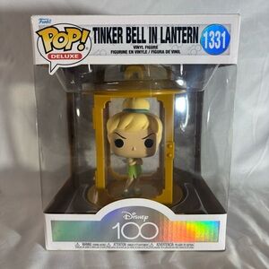 Disney - Peter Pan - Tinkerbell in Lantern Deluxe Funko - **READ DESCRIPTION**